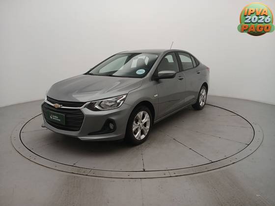 CHEVROLET ONIX 1.0 TURBO FLEX LTZ AUTOMÁTICO CHEVROLET ONIX 1.0 TURBO FLEX LTZ AUTOMÁTICO